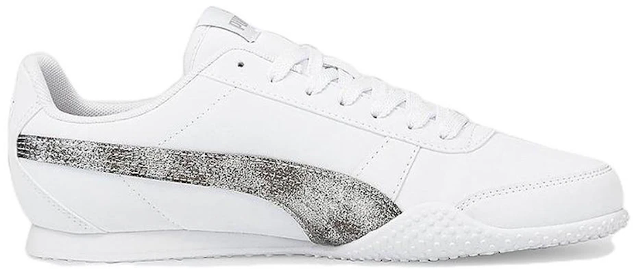 (W) Puma Bella Raw Métallique ''Blanc Argent Vieilli'' 383848-01 Order (W) Puma Bella Raw Métallique ''Blanc Argent Vieilli'' 383848-01
