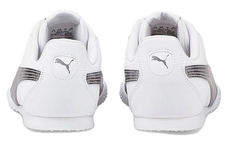 Shop (W) Puma Bella Raw Métallique ''Blanc Argent Vieilli'' 383848-01