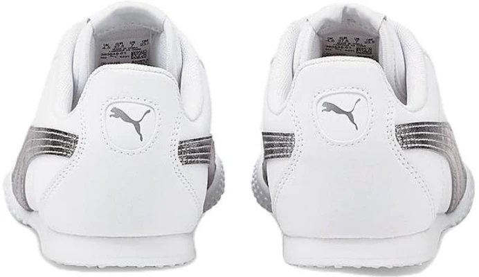 (W) Puma Bella Raw Métallique ''Blanc Argent Vieilli'' 383848-01 Shop (W) Puma Bella Raw Métallique ''Blanc Argent Vieilli'' 383848-01