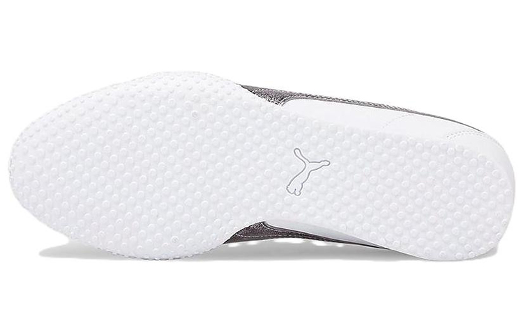 Purchase (W) Puma Bella Raw Métallique ''Blanc Argent Vieilli'' 383848-01