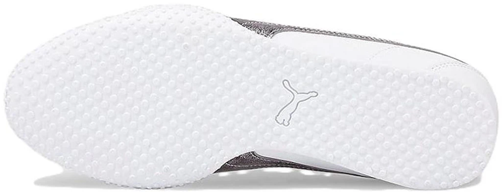 (W) Puma Bella Raw Métallique ''Blanc Argent Vieilli'' 383848-01 Purchase (W) Puma Bella Raw Métallique ''Blanc Argent Vieilli'' 383848-01