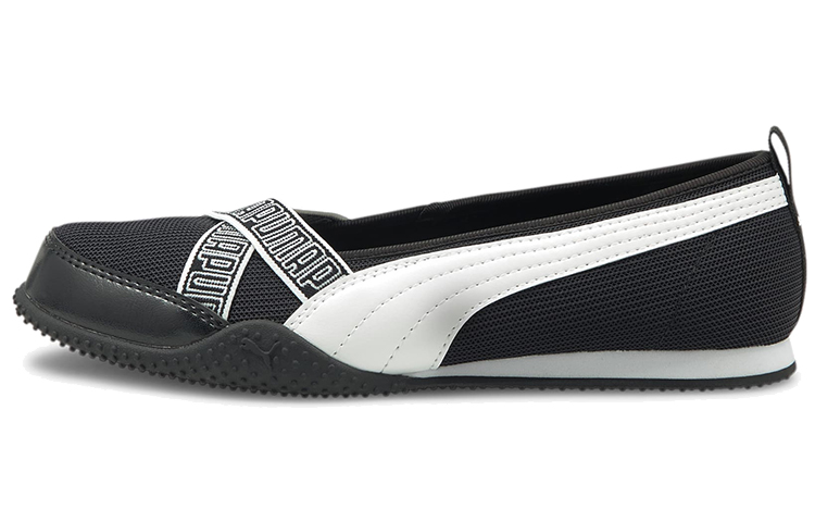 (Women) Puma Bella Slip-On 'Black White' 380156-03