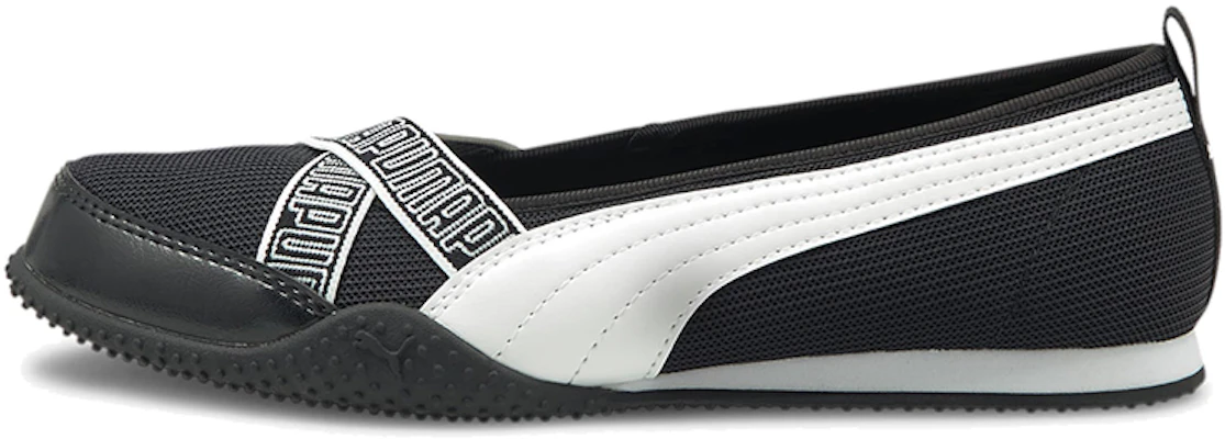 (W) Puma Bella Slip-On ''Noir Blanc'' 380156-03 Buy (W) Puma Bella Slip-On ''Noir Blanc'' 380156-03