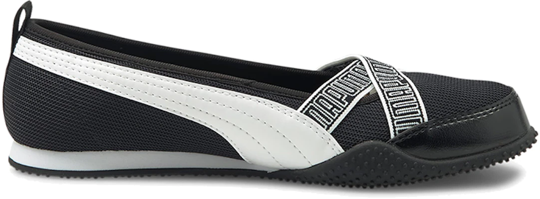 (W) Puma Bella Slip-On ''Noir Blanc'' 380156-03 Order (W) Puma Bella Slip-On ''Noir Blanc'' 380156-03