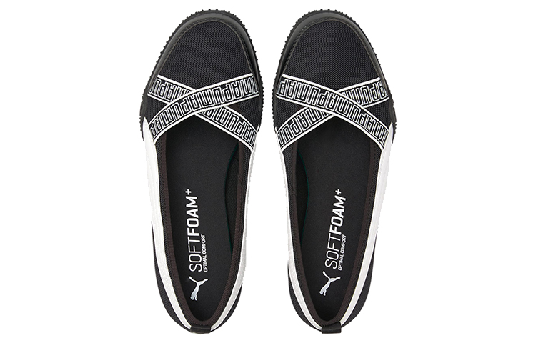 Lookbook (W) Puma Bella Slip-On ''Noir Blanc'' 380156-03