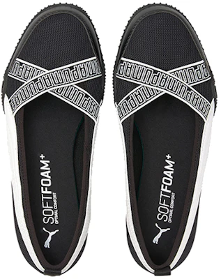 (W) Puma Bella Slip-On ''Noir Blanc'' 380156-03 Lookbook (W) Puma Bella Slip-On ''Noir Blanc'' 380156-03