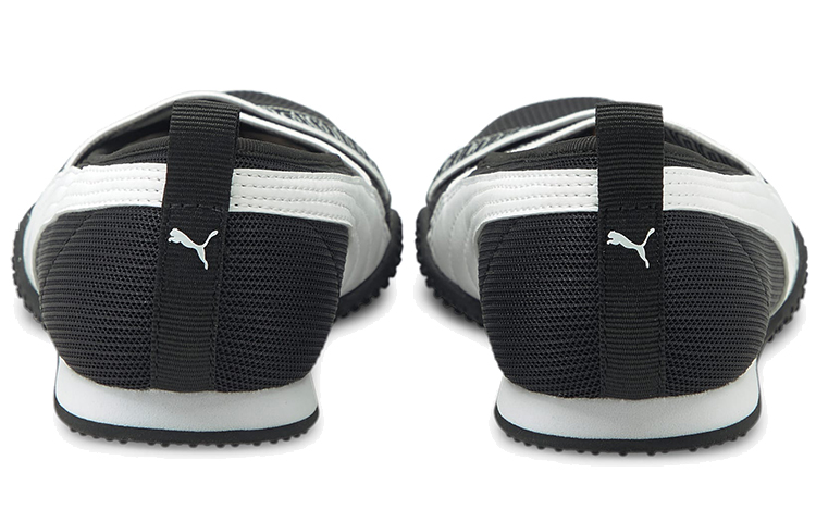 Shop (W) Puma Bella Slip-On ''Noir Blanc'' 380156-03