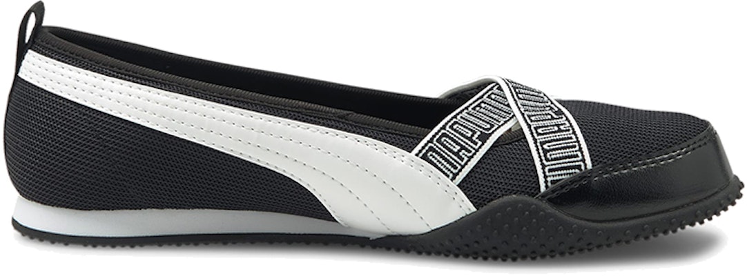 (Women) Puma Bella Slip-On 'Black White' 380156-03 Order (Women) Puma Bella Slip-On 'Black White' 380156-03