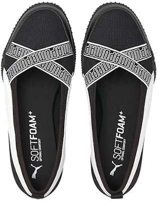(Women) Puma Bella Slip-On 'Black White' 380156-03 Lookbook (Women) Puma Bella Slip-On 'Black White' 380156-03