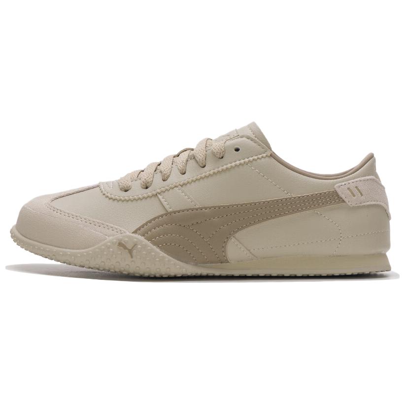 (Women) PUMA Bella UT Beige Low-Top Casual Lifestyle Shoes Comfortable Style 405256-14
