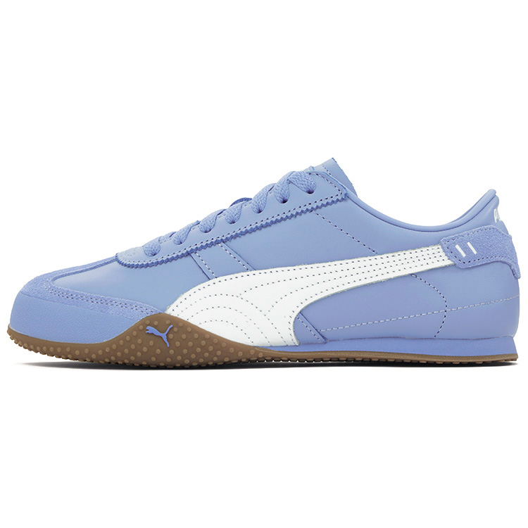 (Women) PUMA Bella UT Blue Low-Top Trainers Casual Stylish Couple Shoes . 402186-02
