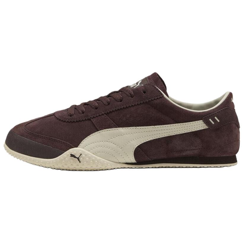 (Women) PUMA Bella UT Brown Low-Top Casual Leather Shoes - Comfortable & Classic 404620-03