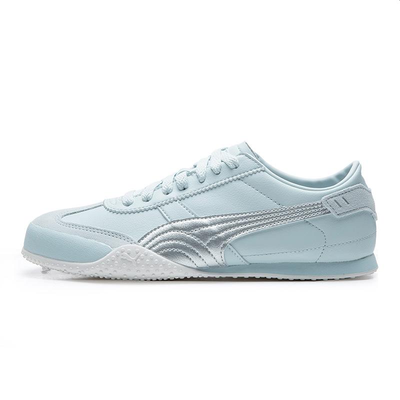 (Women) PUMA Bella UT Casual Low-Top Sneakers Light Blue 405256-04