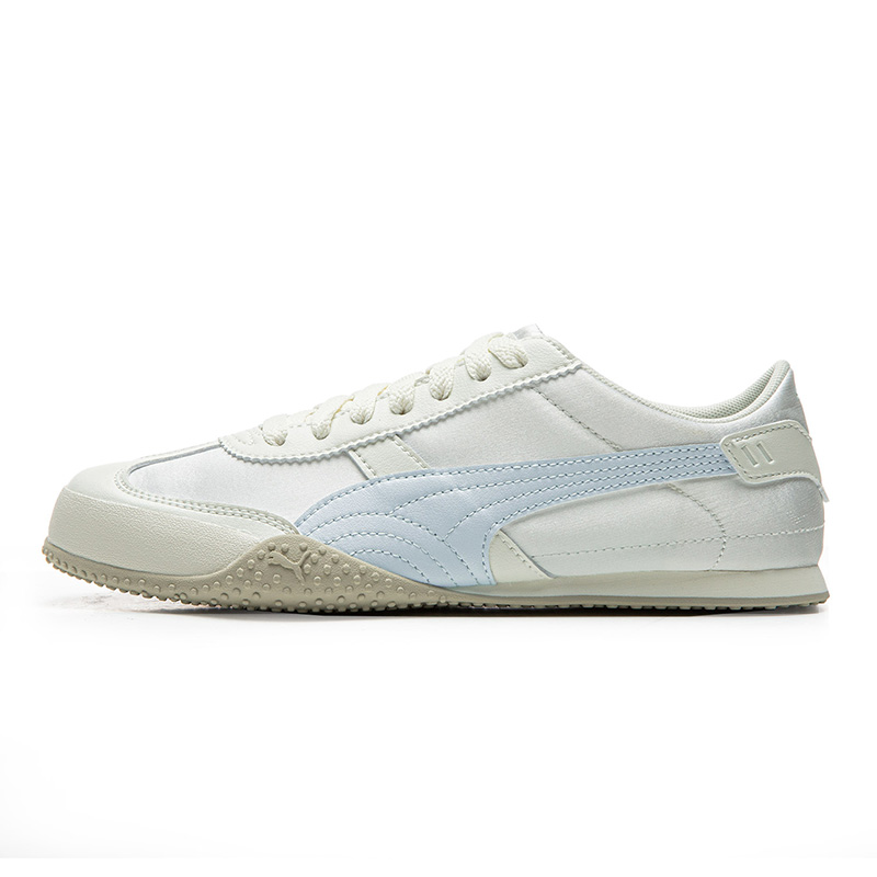 (Women) PUMA Bella UT White Casual Low-Top Sneakers Comfortable Everyday Wear 405259-01