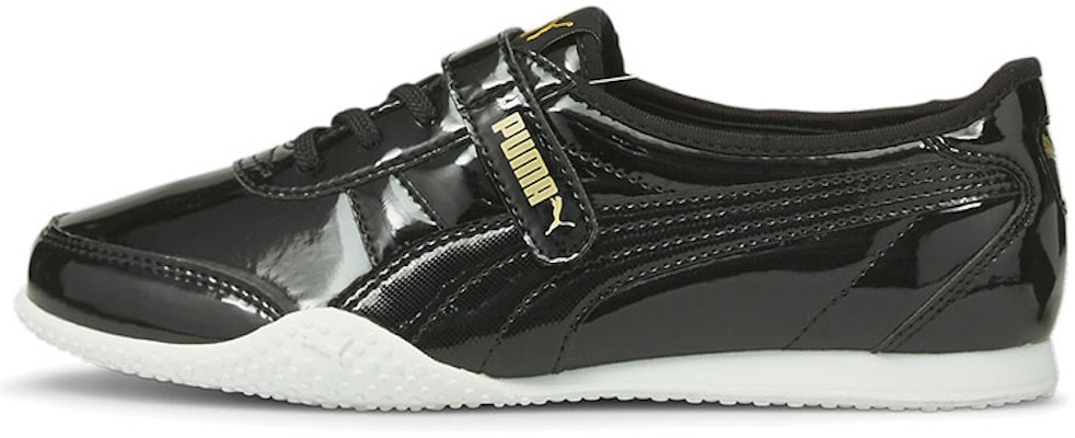 (Women) Puma Bella V 'Shiny Black' 382722-01 Buy (Women) Puma Bella V 'Shiny Black' 382722-01