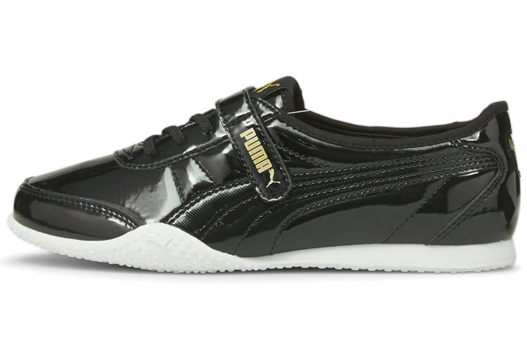 (Women) Puma Bella V 'Shiny Black' 382722-01