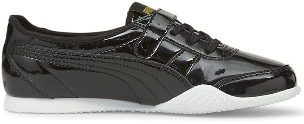 (Women) Puma Bella V 'Shiny Black' 382722-01 Order (Women) Puma Bella V 'Shiny Black' 382722-01