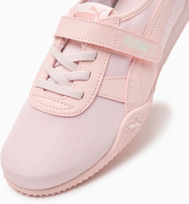 (W) 퓨마 벨라 V 블러쉬 자스민 플라워-로즈 쿼츠-아일랜드 핑크 404566-04 Details for (W) 퓨마 벨라 V 블러쉬 자스민 플라워-로즈 쿼츠-아일랜드 핑크 404566-04