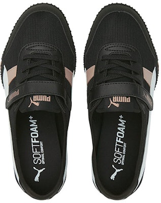 (Women) Puma Bella V Low 'Black White Velcro' 382236-03 Lookbook (Women) Puma Bella V Low 'Black White Velcro' 382236-03