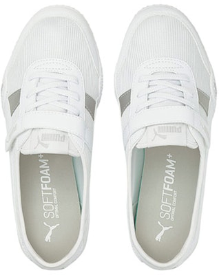 (Women) Puma Bella V Low 'White' 382236-01 Lookbook (Women) Puma Bella V Low 'White' 382236-01