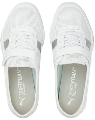 (W) 彪马 Bella V Low 白色 382236-01 Lookbook (W) 彪马 Bella V Low 白色 382236-01
