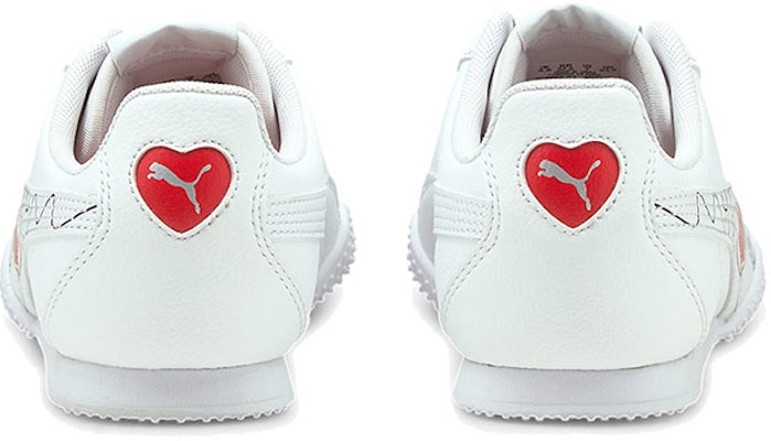 (Women) Puma Bella Valentine 'White Red Black' 368868-01 Shop (Women) Puma Bella Valentine 'White Red Black' 368868-01