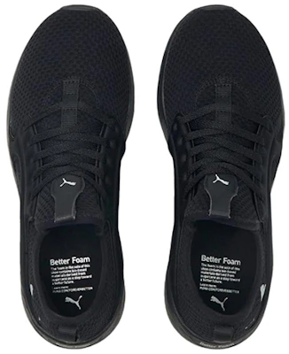 (W) Puma Better Foam Adore ''Zwart Lage Hardloopschoenen'' 195338-11 Lookbook (W) Puma Better Foam Adore ''Zwart Lage Hardloopschoenen'' 195338-11