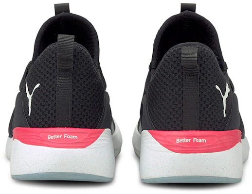 (W) Puma Better Foam Adore ''Noir Rouge Blanc'' 195338-05 Shop (W) Puma Better Foam Adore ''Noir Rouge Blanc'' 195338-05