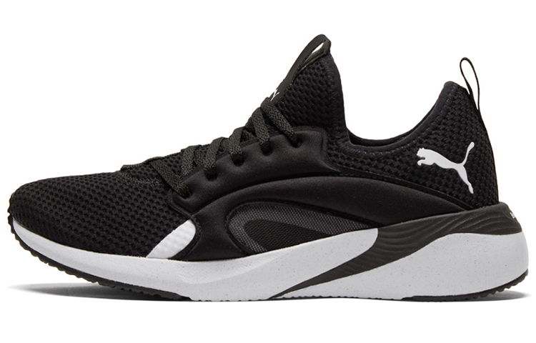 (W) Puma Better Foam Adore 'Black White'