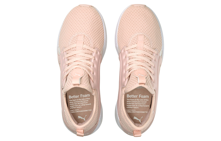 Lookbook (W) 푸마 베터폼 어도어 '핑크 화이트' (Puma Better Foam Adore '핑크 화이트') 195338-02