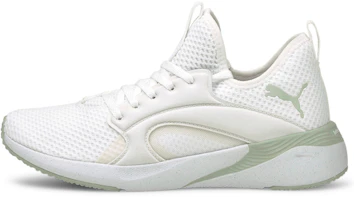 (Women) Puma Better Foam Adore 'White Green' 195338-04 (Women) Puma Better Foam Adore 'White Green' 195338-04