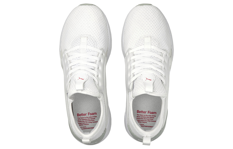 Lookbook (W) Puma Better Foam Adore ''Wit Groen'' 195338-04
