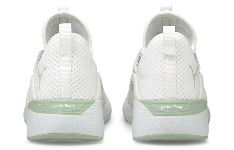 Shop (W) Puma Better Foam Adore ''Wit Groen'' 195338-04