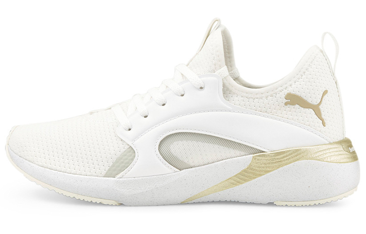 (W) Puma Better Foam Adore Pearlised 'White Gold'