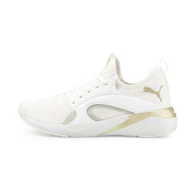 (W) Puma Better Foam Adore Pearlised 'White Gold'