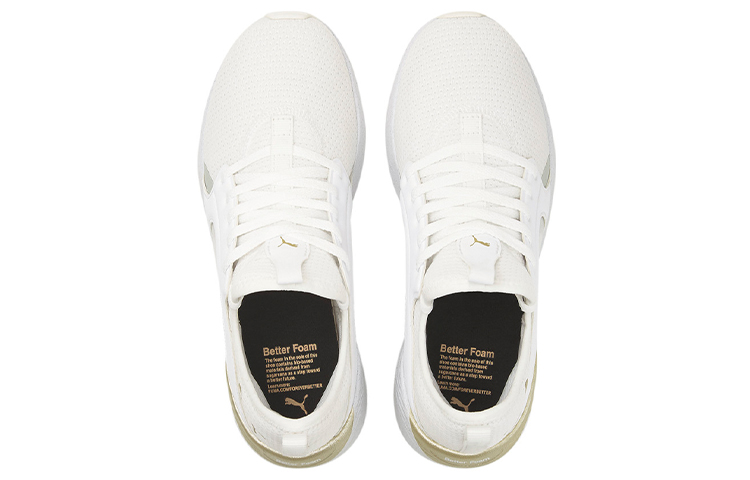 Lookbook (W) Puma Better Foam Adore Perlmutt ''Weiß Gold'' 376179-02