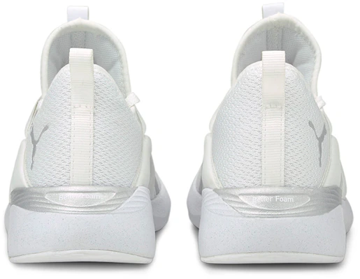 (W) Puma Better Foam Adore Shine ''Blanc Baskets Basses Running'' 195352-03 Shop (W) Puma Better Foam Adore Shine ''Blanc Baskets Basses Running'' 195352-03