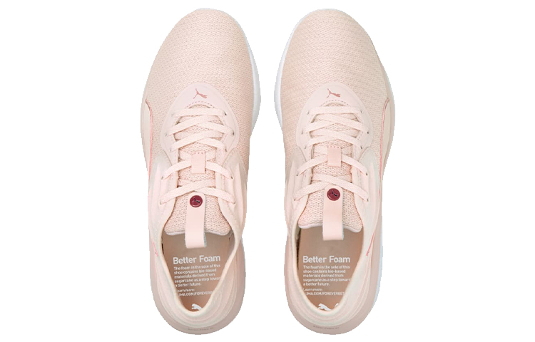 Lookbook (W) 彪马Better Foam Emerge 3D粉色低帮休闲鞋 195556-03