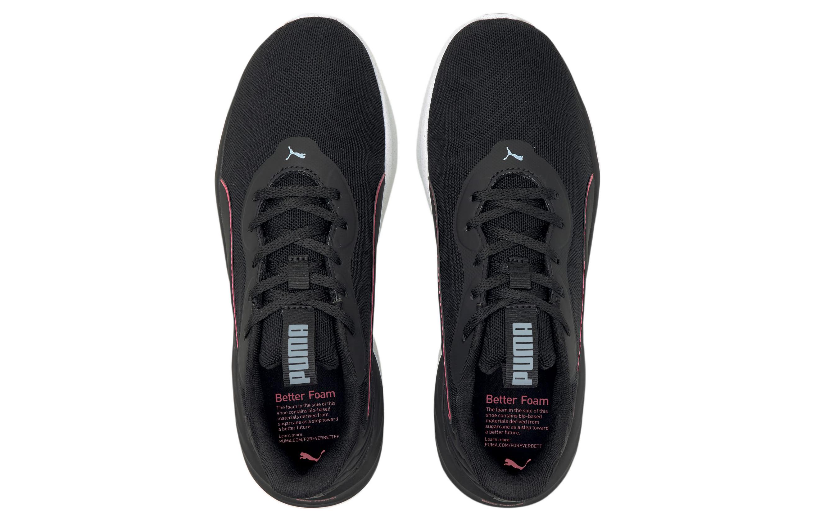 Lookbook (W) Puma Better Foam Emerge 'Hitam Pink' 195237-01