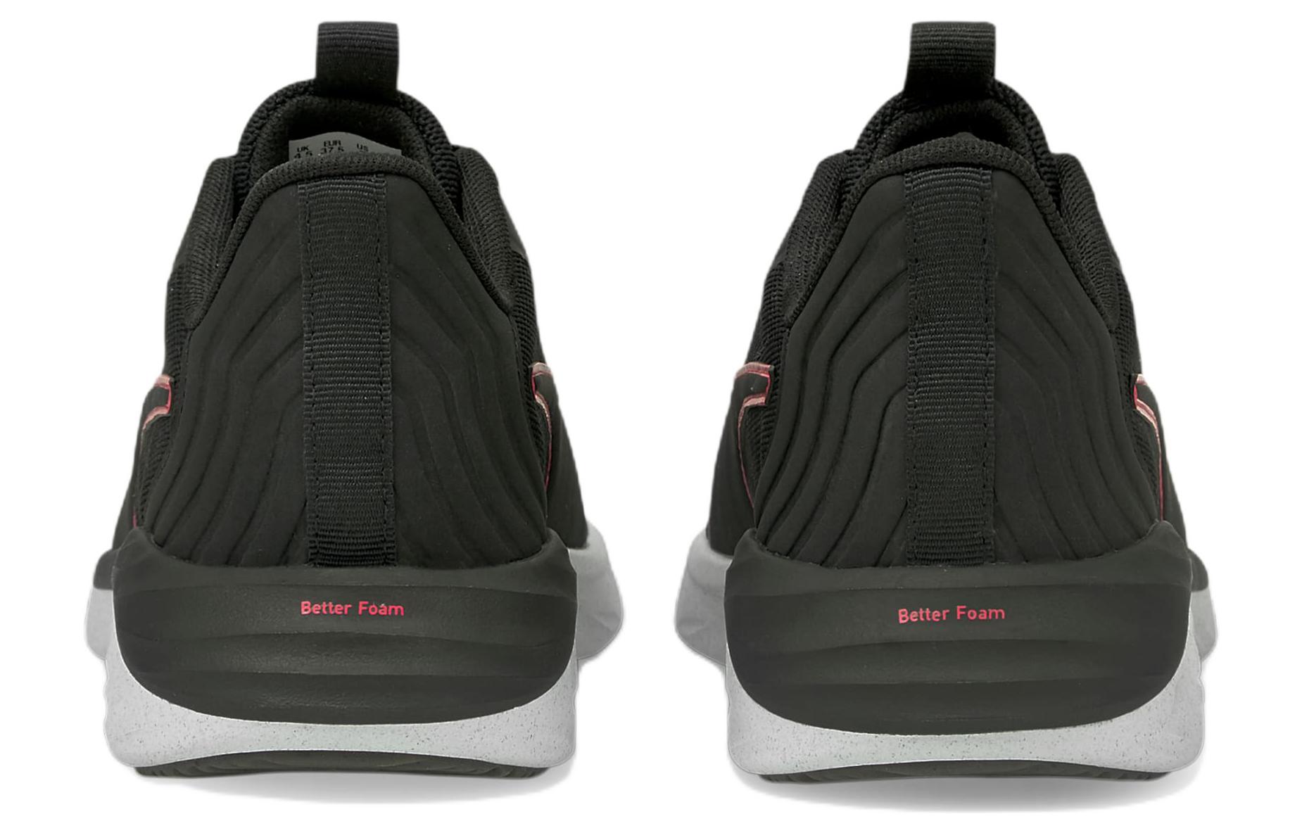Shop (W) Puma Better Foam Emerge 'Hitam Pink' 195237-01