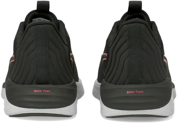 (Women) Puma Better Foam Emerge 'Black Pink' 195237-01 Shop (Women) Puma Better Foam Emerge 'Black Pink' 195237-01