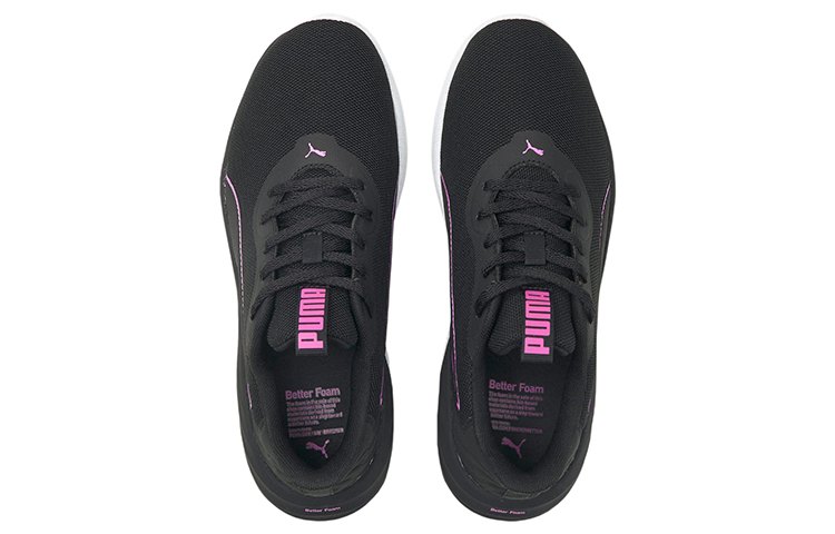 Lookbook (Women) Puma Better Foam Emerge 'Black Purple' 195237-05