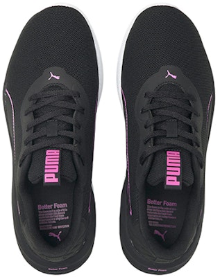 (Women) Puma Better Foam Emerge 'Black Purple' 195237-05 Lookbook (Women) Puma Better Foam Emerge 'Black Purple' 195237-05