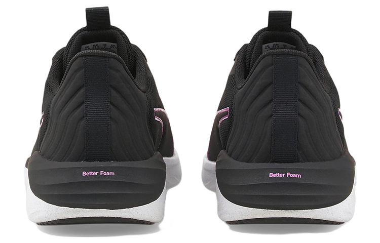Shop (Women) Puma Better Foam Emerge 'Black Purple' 195237-05