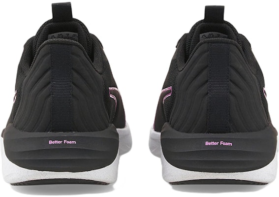 (Women) Puma Better Foam Emerge 'Black Purple' 195237-05 Shop (Women) Puma Better Foam Emerge 'Black Purple' 195237-05
