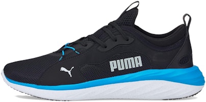 (Women) Puma Better Foam Emerge Street 'Black Blue' 195467-06 (Women) Puma Better Foam Emerge Street 'Black Blue' 195467-06