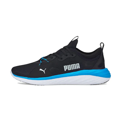 (W) Puma Better Foam Emerge Street 'Black Blue'