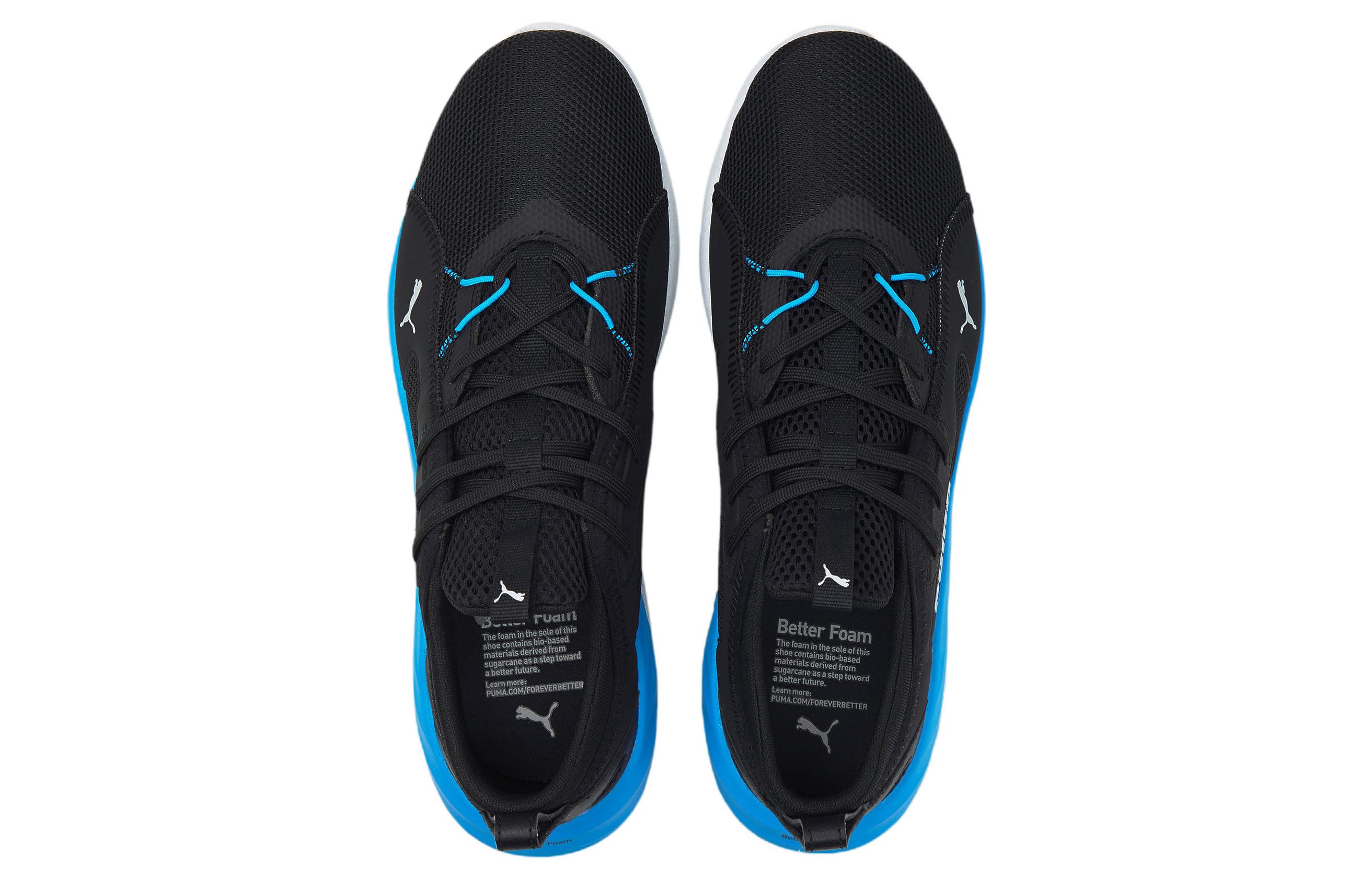 Lookbook (Women) Puma Better Foam Emerge Street 'Black Blue' 195467-06