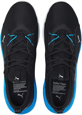 (Women) Puma Better Foam Emerge Street 'Black Blue' 195467-06 Lookbook (Women) Puma Better Foam Emerge Street 'Black Blue' 195467-06