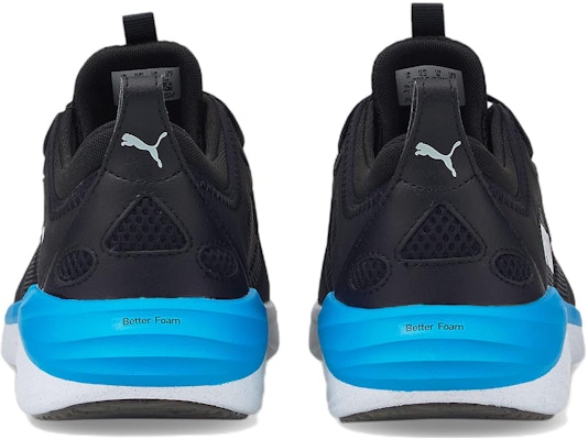 (Women) Puma Better Foam Emerge Street 'Black Blue' 195467-06 Shop (Women) Puma Better Foam Emerge Street 'Black Blue' 195467-06